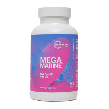 MegaMarine (formerly Gut-Specific Fish Oil) 60 Softgels * Microbiome Labs - Conners Clinic